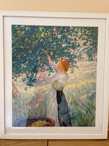 Customer photo review of Print Size Selection