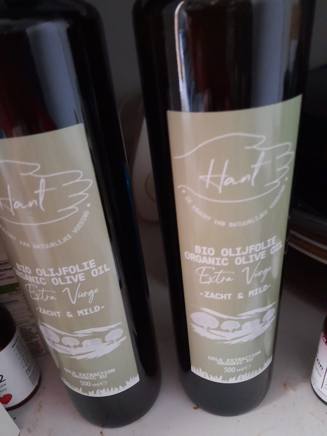 Customer photo review of BIO - Extra Vierge Olijfolie - Italië - Zacht & Mild - 500mL
