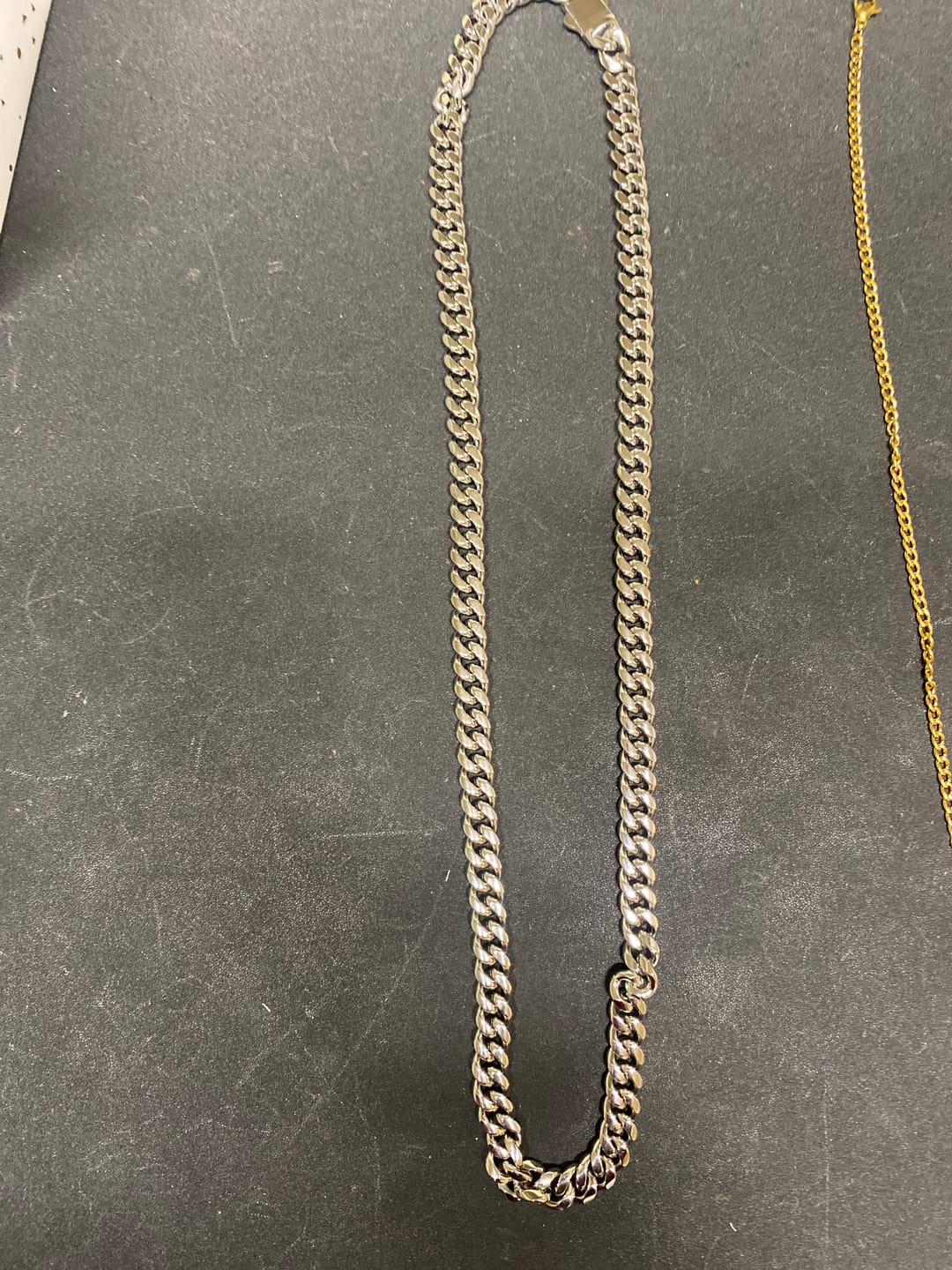 Customer photo review of Miami Cuban Link Chain - 8mm