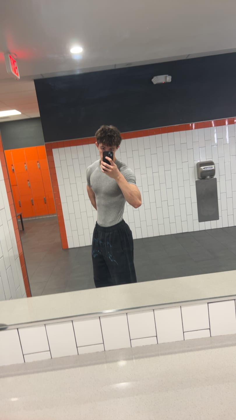 Customer photo review of 4016 - Natural Cotton Compression Tees