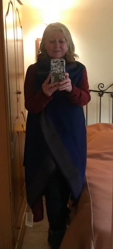 Customer photo review of DARIA Cape Nile