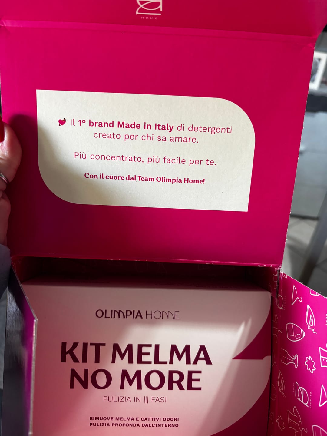 Customer photo review of Kit MelmaNoMore