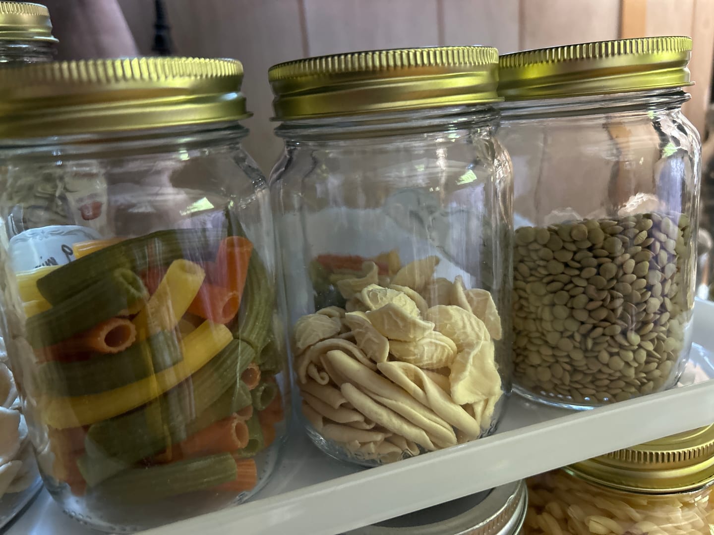 Customer photo review of Pint Canning Jars with Lids – Regular Mouth 12 Pack