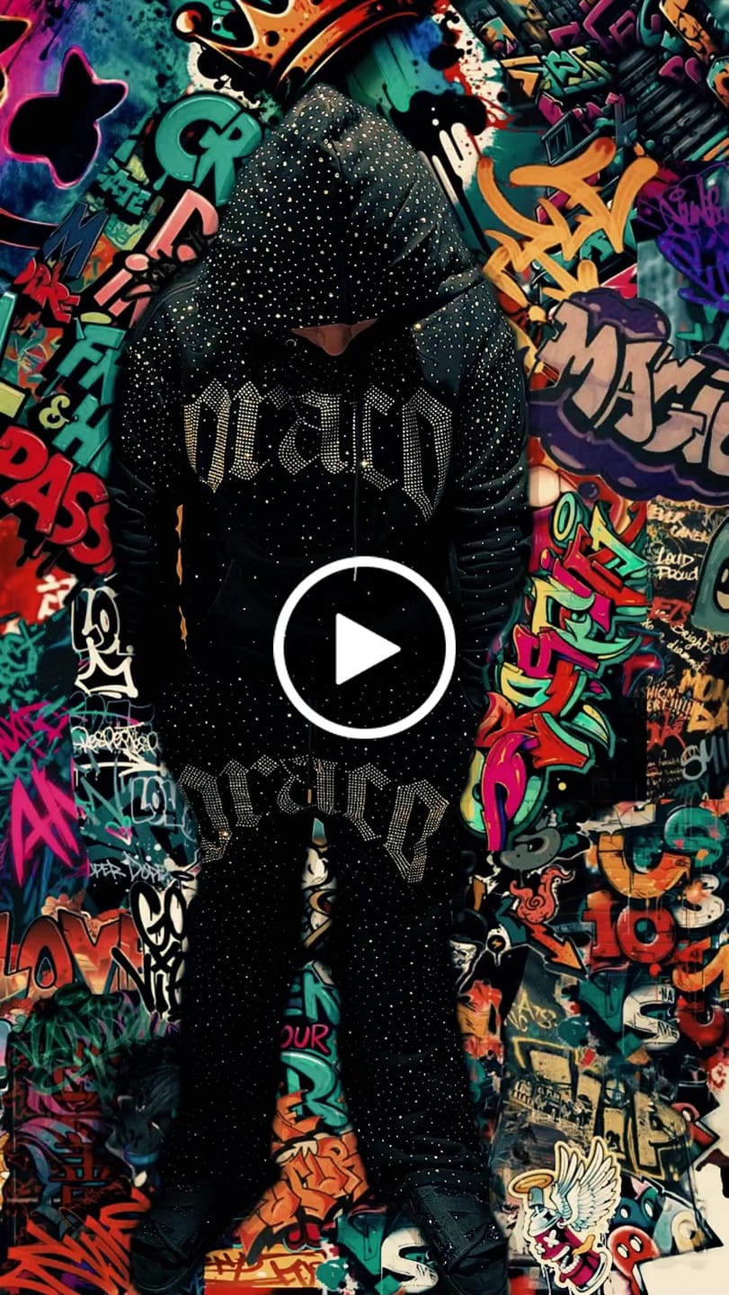 Customer video review of Superstar Sweatsuit