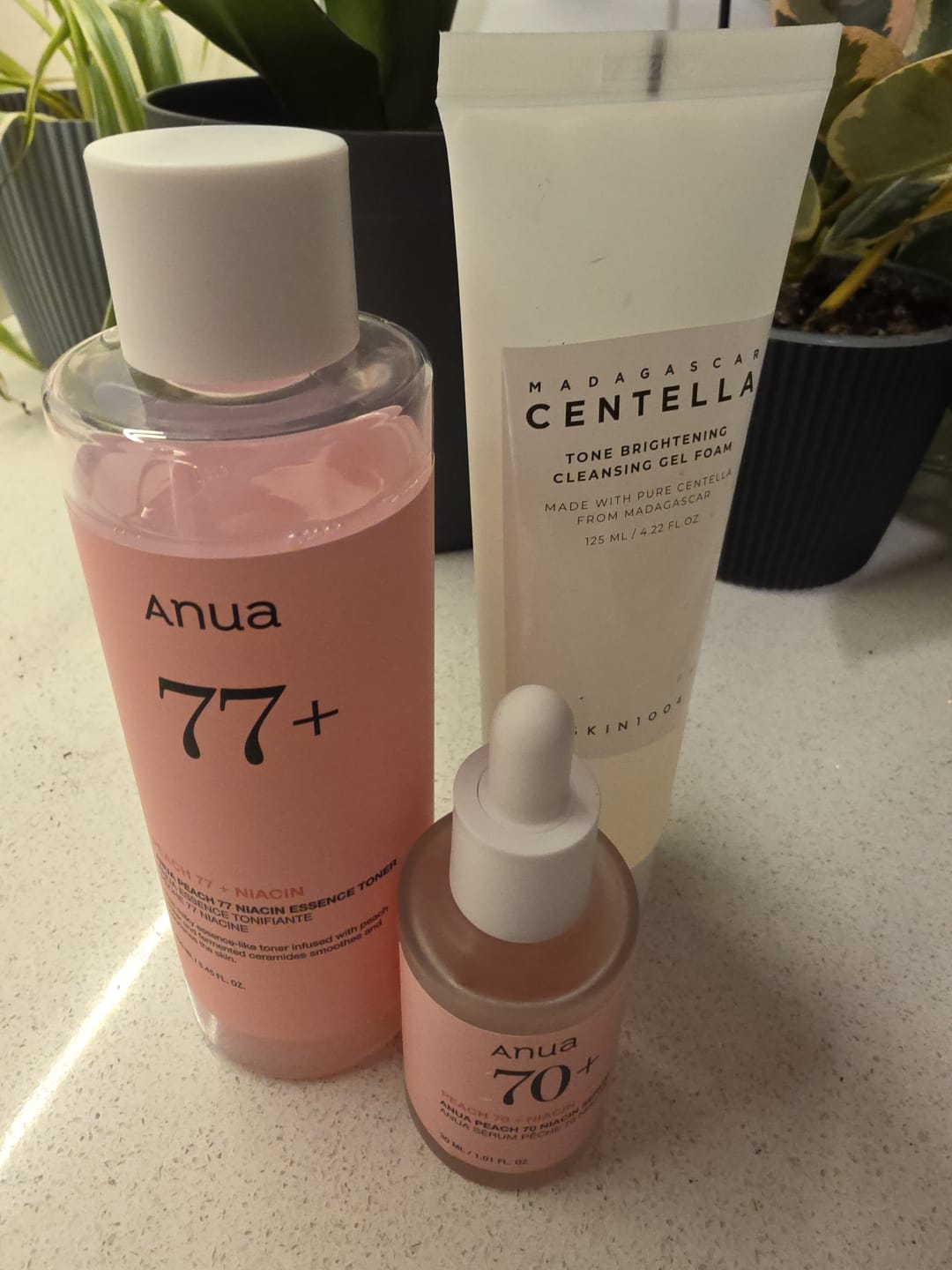 Customer photo review of Serums ar persiku gludai un mirdzošai ādai Anua Peach 70 Niacin Serum
