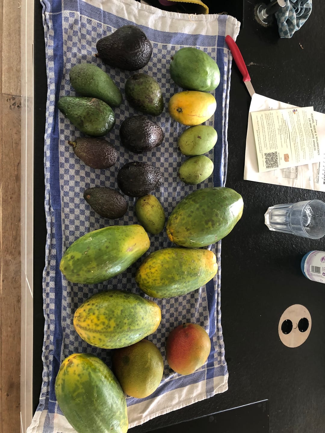 Customer photo review of Mango-Avocado Bio Box Aktionspreis % 4kg