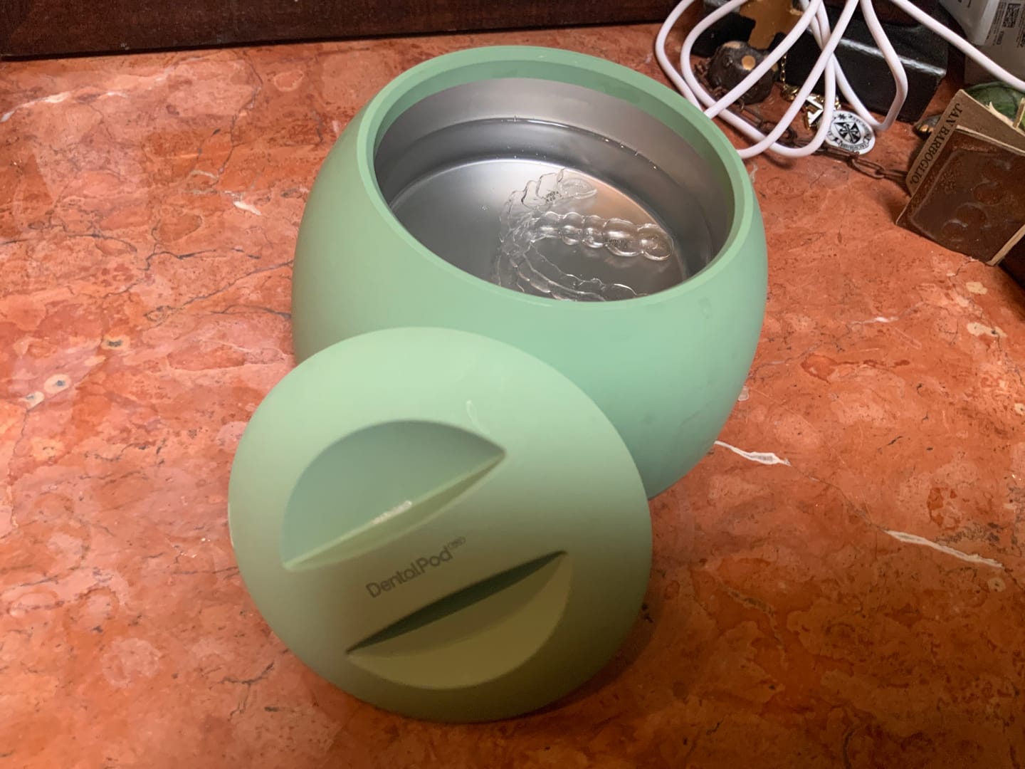 Customer photo review of Dental Pod Pro