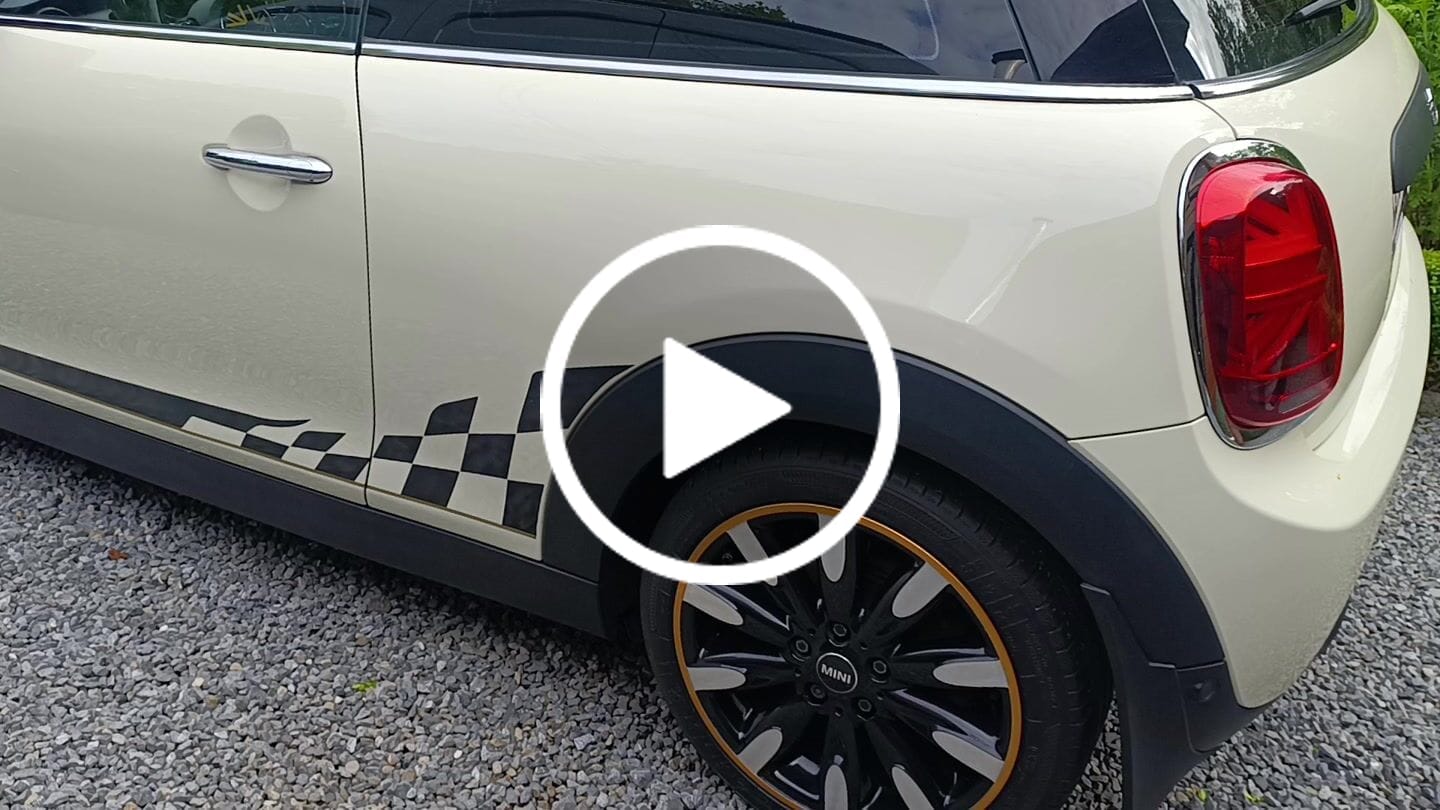 Customer video review of Gold Aluminum Alloy Wheel Rim Protector- Fits All Cars