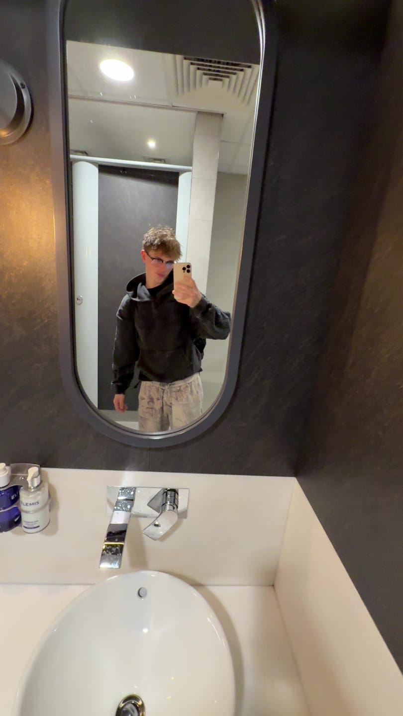 Customer photo review of 5173 - Batman Stealth Hoodies