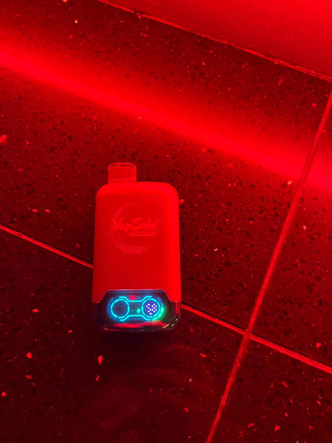 Customer photo review of VAPSOLO TWINS PRO 50K | Doble Sabor