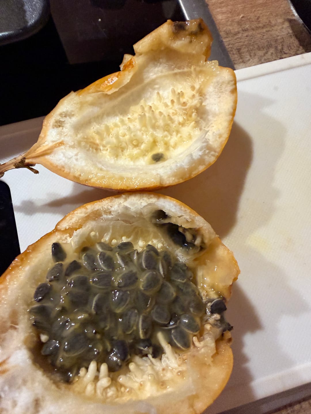Customer photo review of Drachenfrucht gelb & Granadilla Aktionswoche