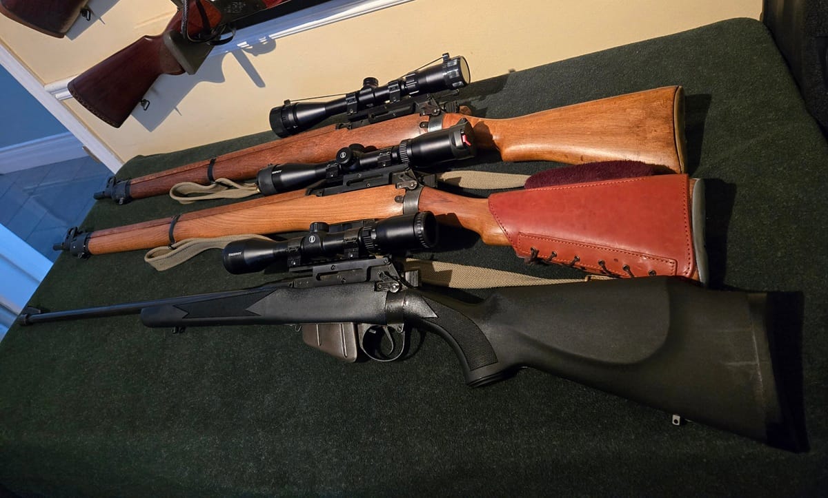Customer photo review of Lee-Enfield NDT (No Drill-Tap) Scope Mount for No4 and No5 Gen 3