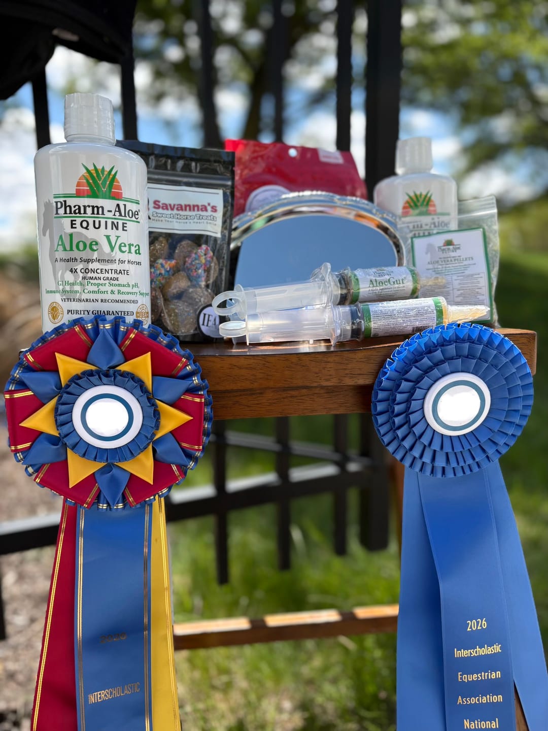 Customer photo review of Equine Aloe Vera Juice