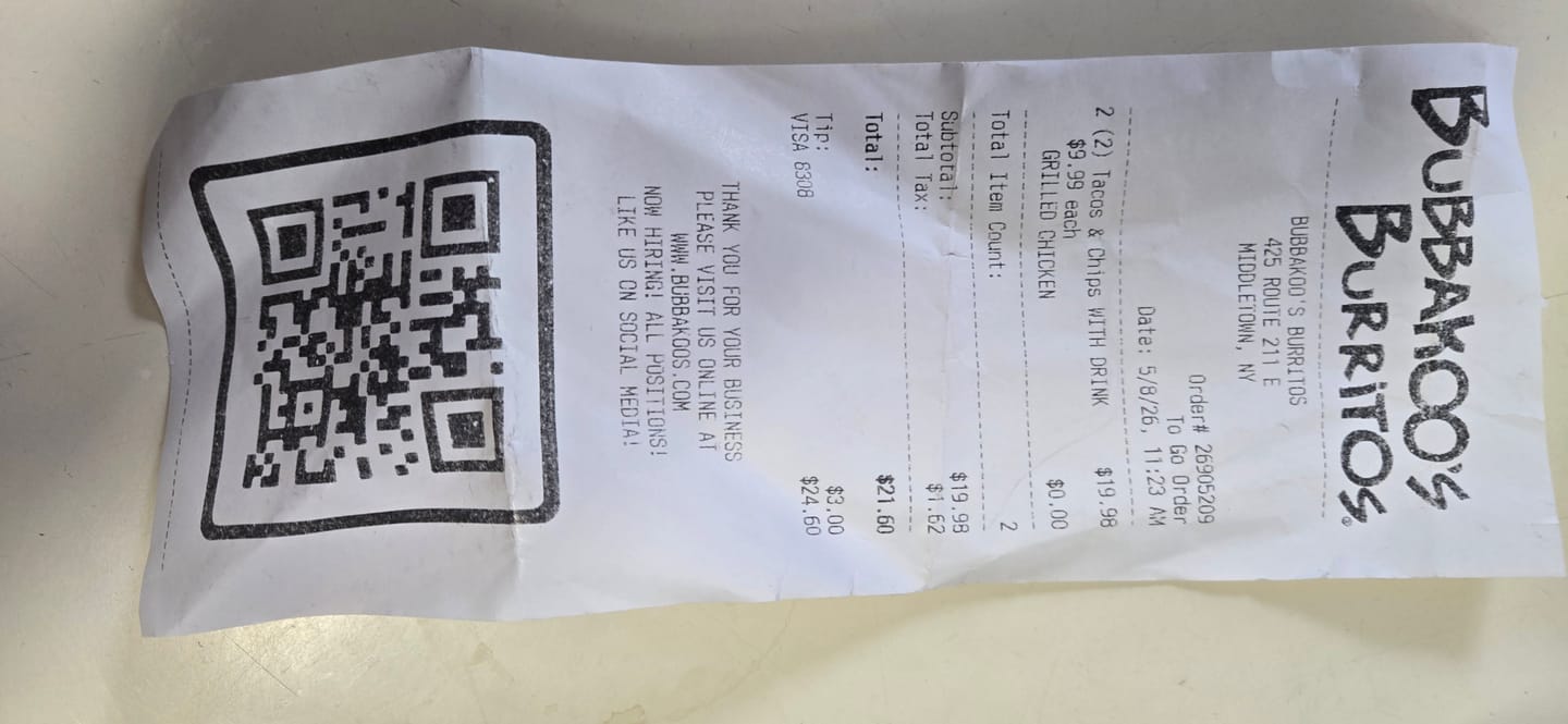 Customer photo review of Shipping Protection by Route