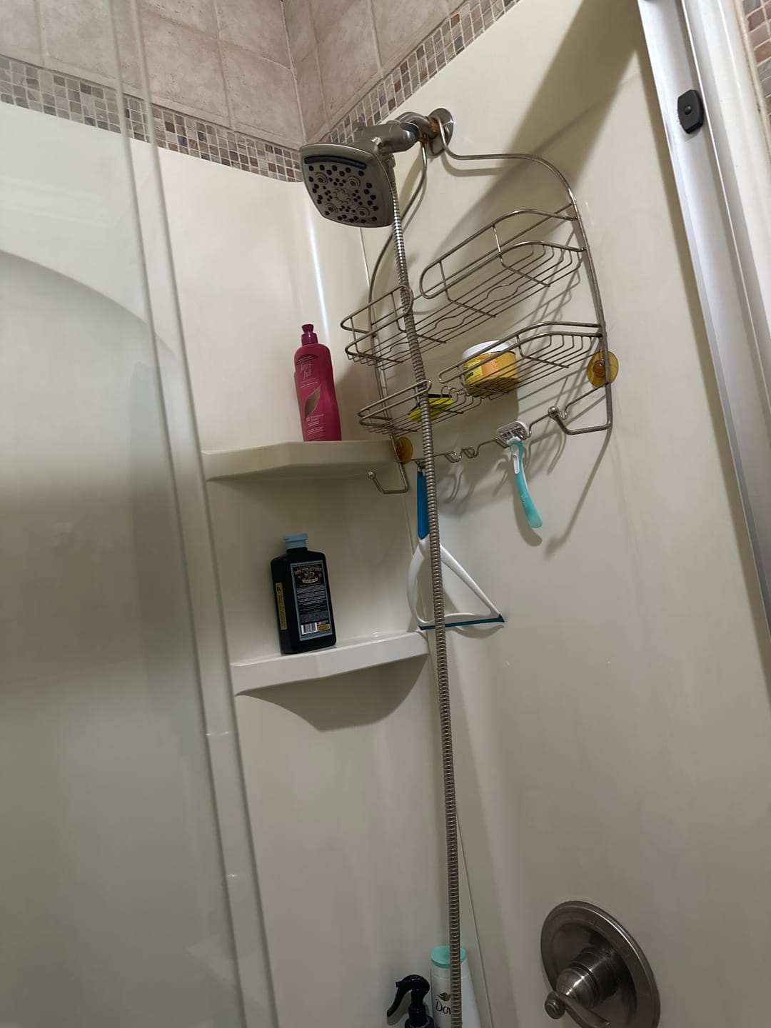 Customer photo review of Body Wash Double Scent Starter Kit