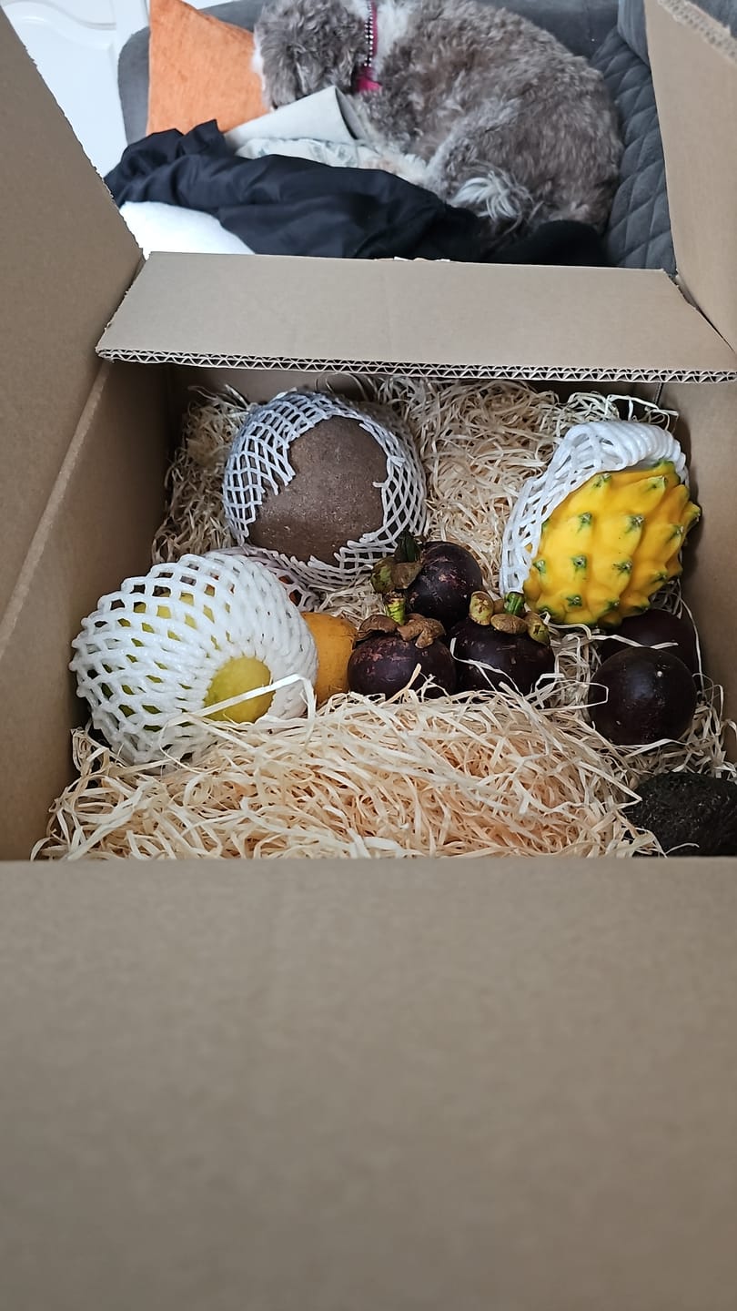 Customer photo review of Probierbox "Exotische Früchte"