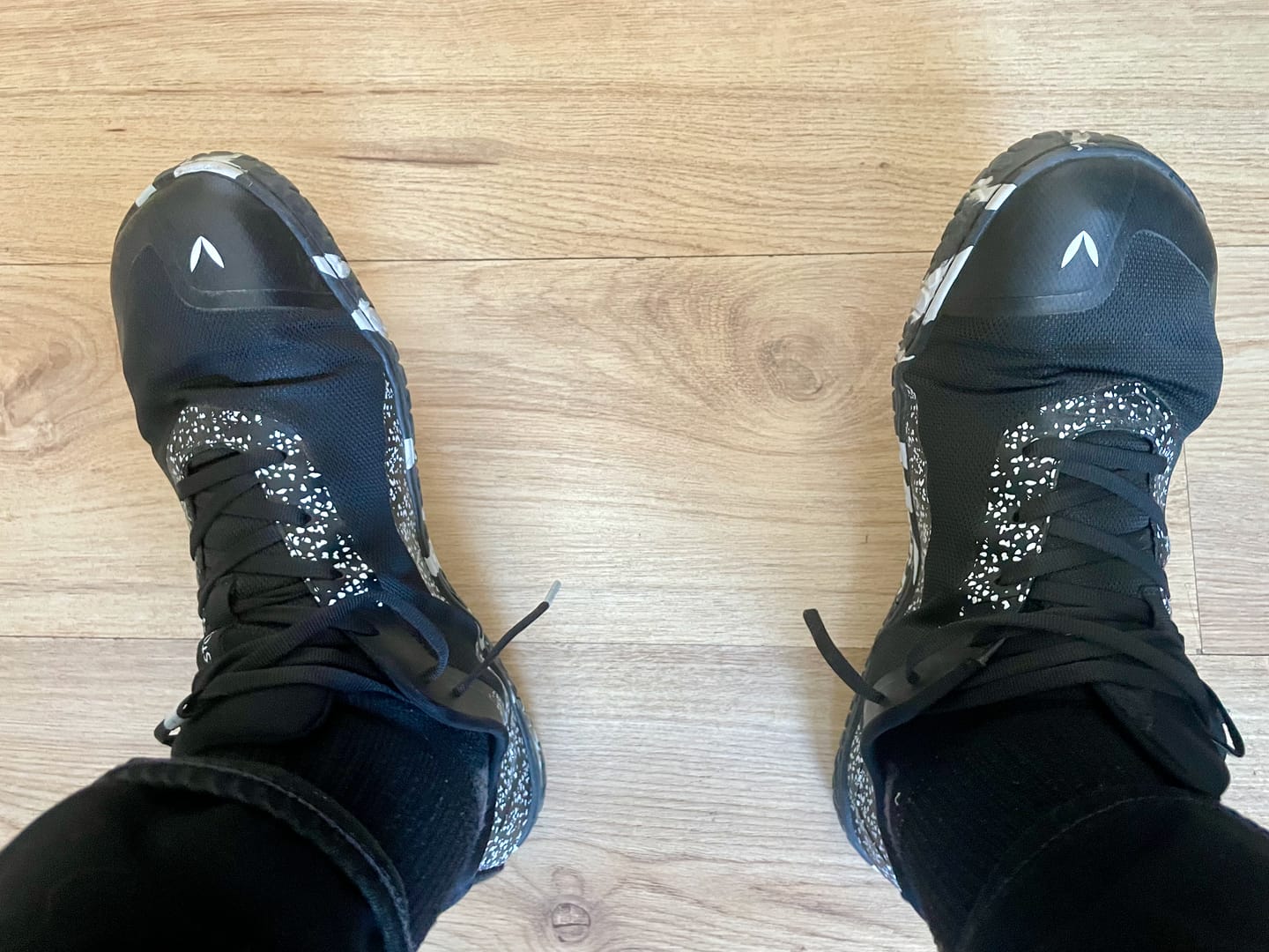 Customer photo review of Vaistoa Lento | Barefoot Running Shoes