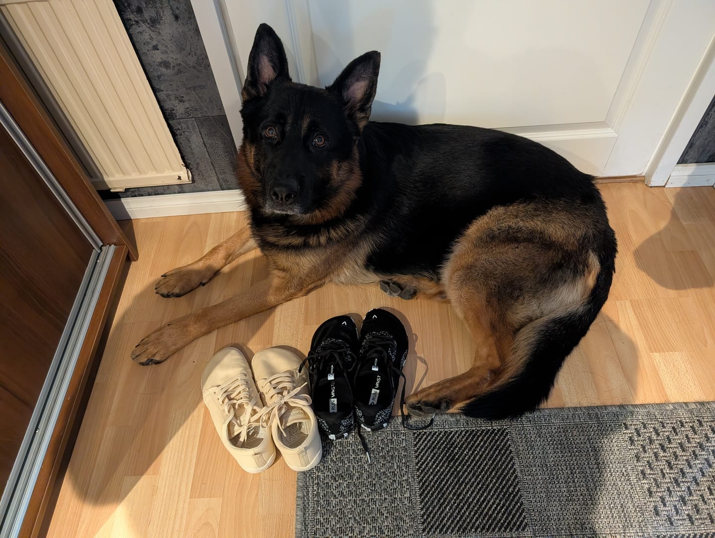 Customer photo review of Vaistoa Lento -paljasjalkajuoksukengät