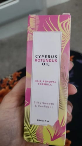 Customer photo review of Lumi Smooth Skin Oil™