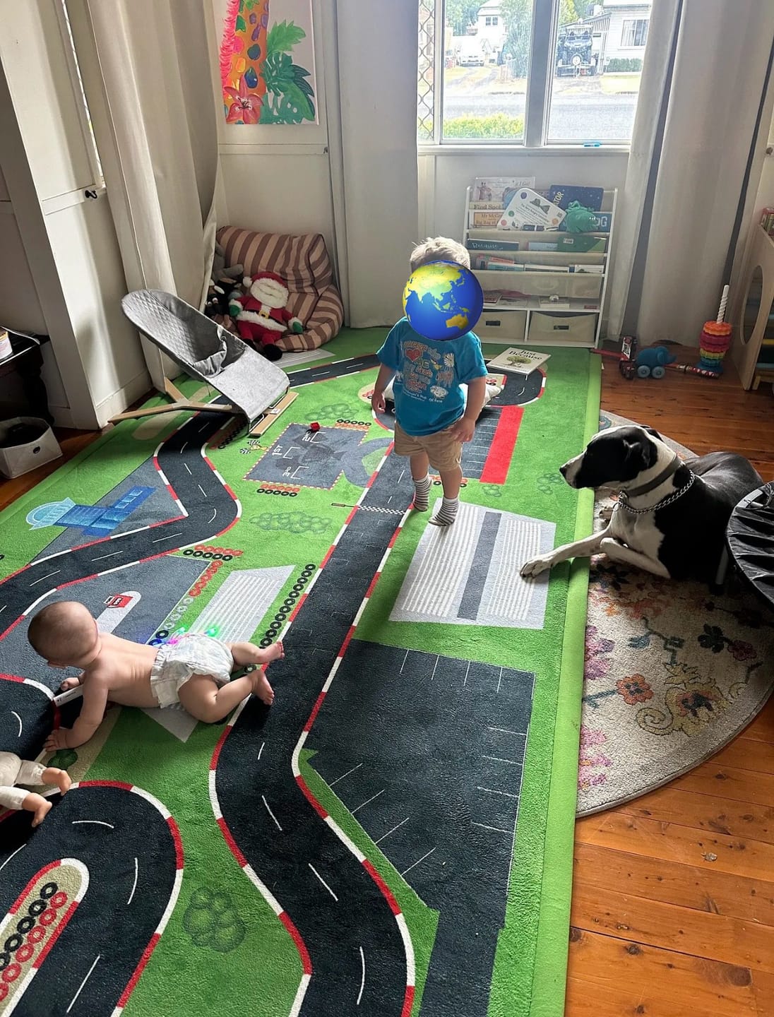 Customer photo review of Relax Mat - Soft Touch Tatami Mat