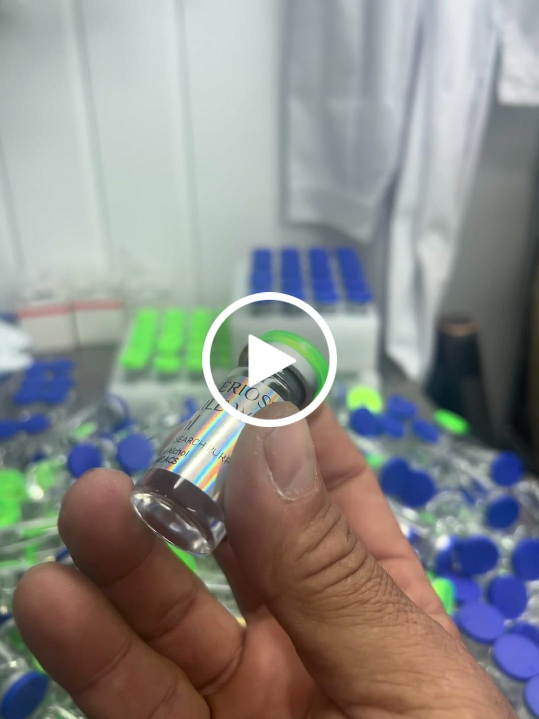 Customer video review of Clear Label Tape for B21, B1, B3S