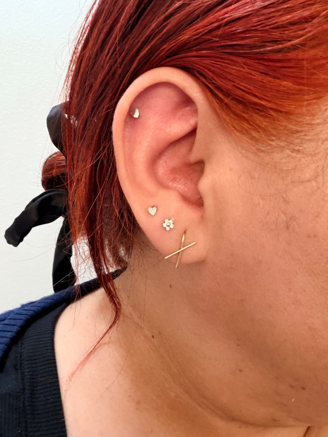 Customer photo review of Stem Studs