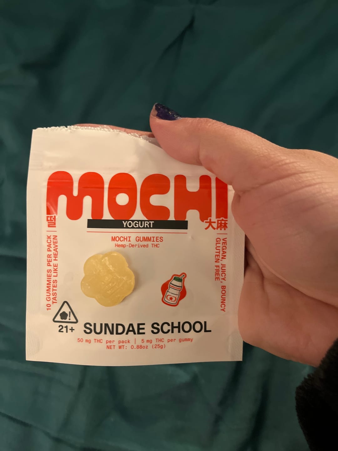 Customer photo review of Yogurt Mini