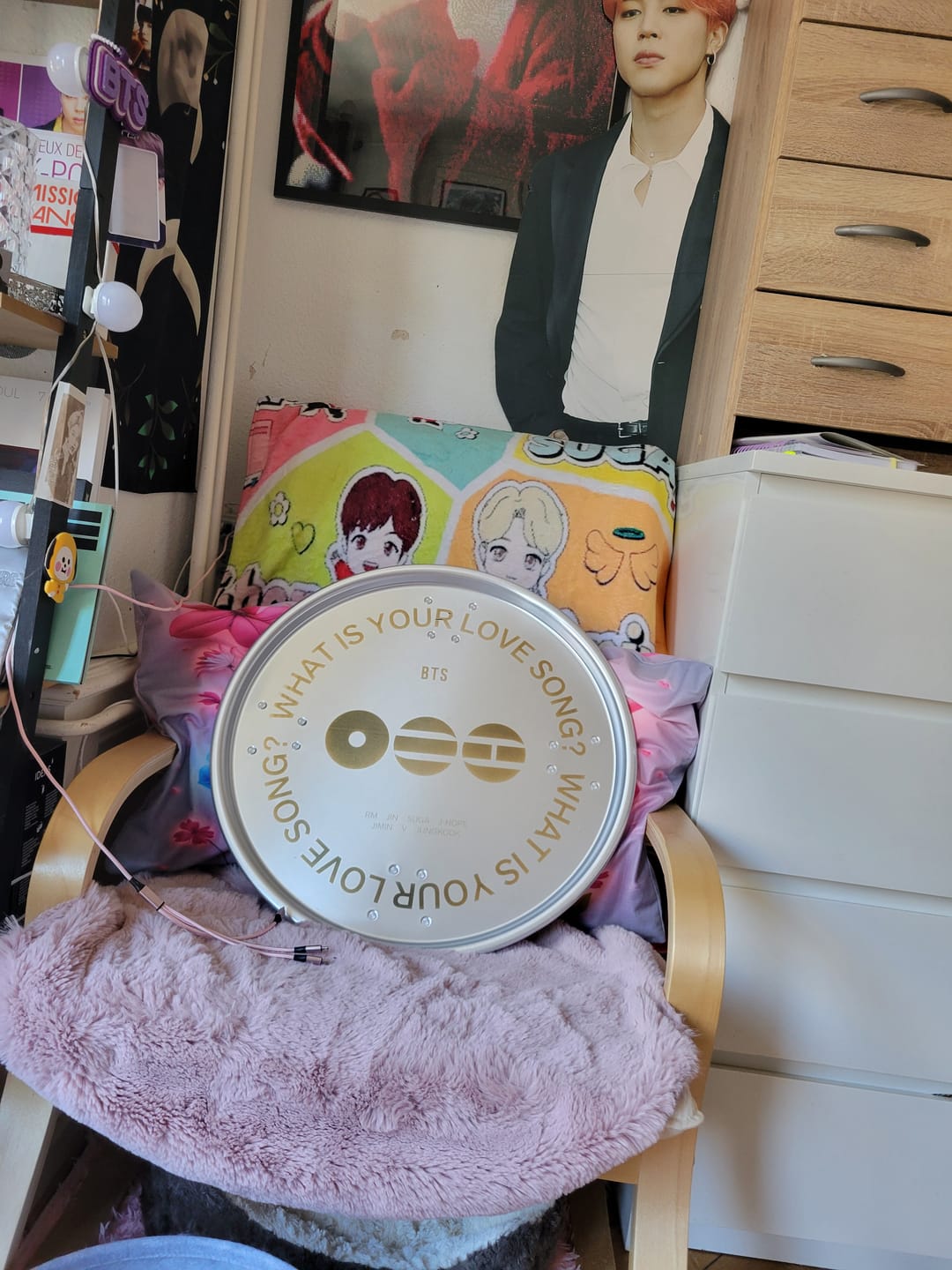 Customer photo review of BTS - ARIRANG OFFICIAL MD TABLE