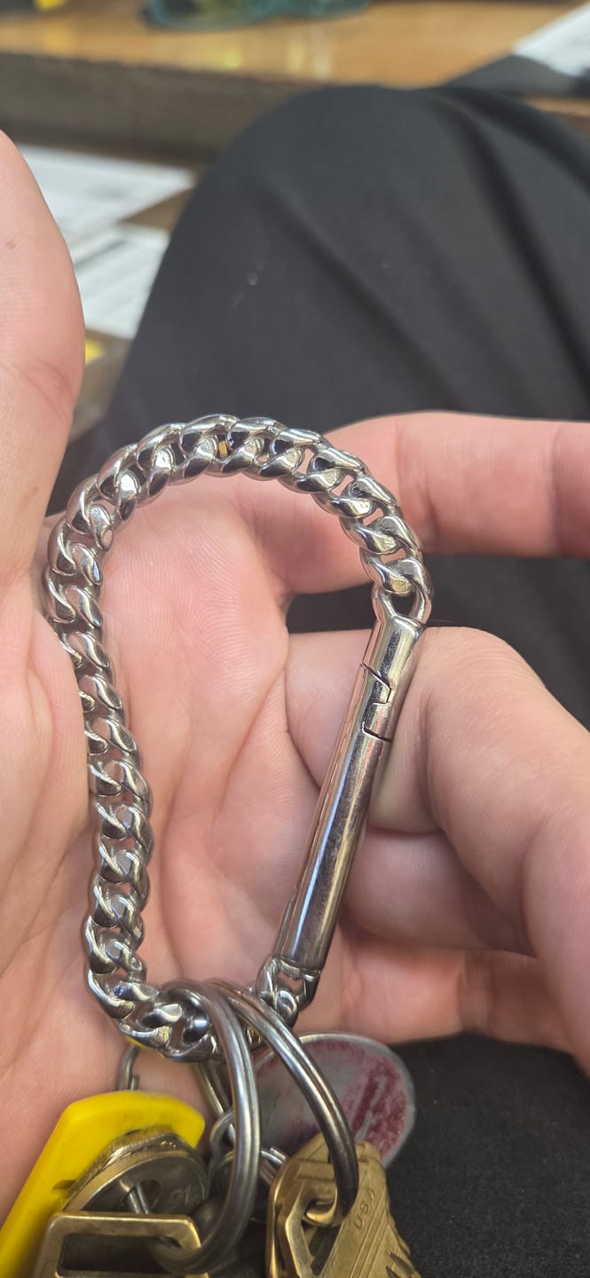 Customer photo review of CUBAN CARABINER