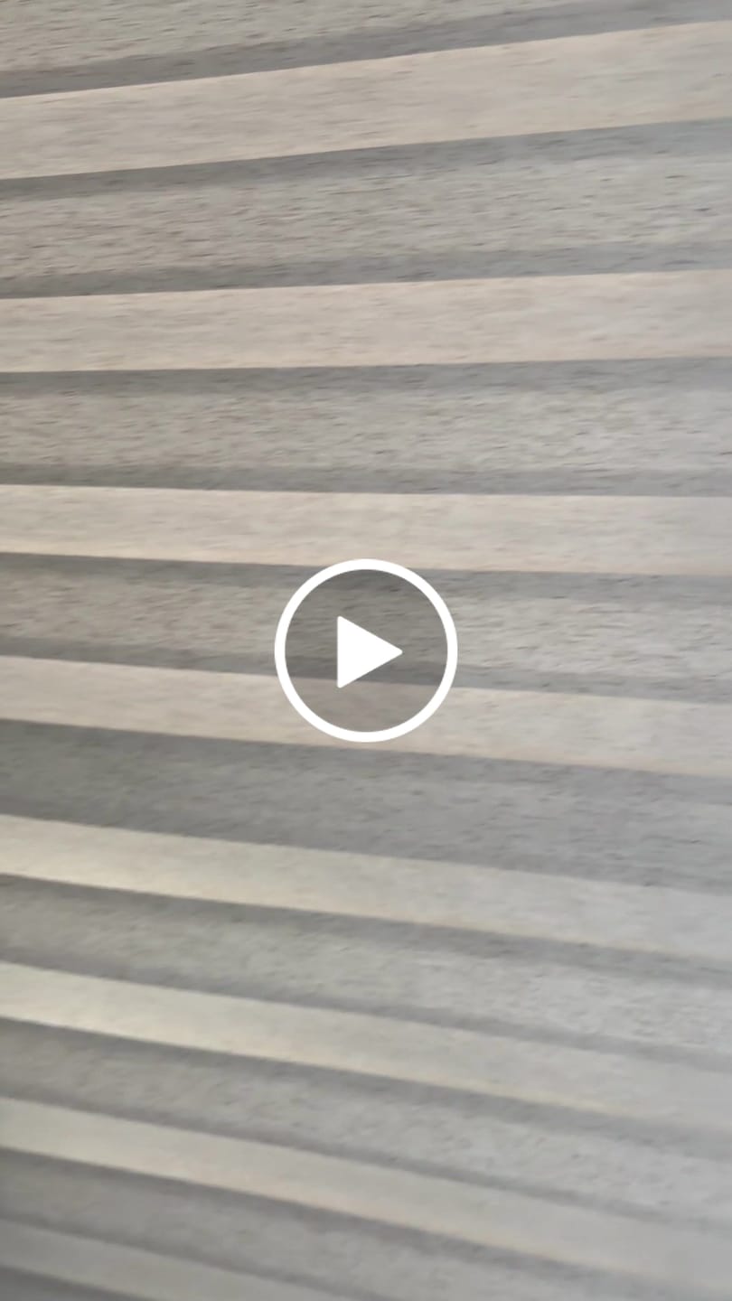 Customer video review of Bringnox No Drill Motorized Zebra Roller Blinds 70% Blackout Linen