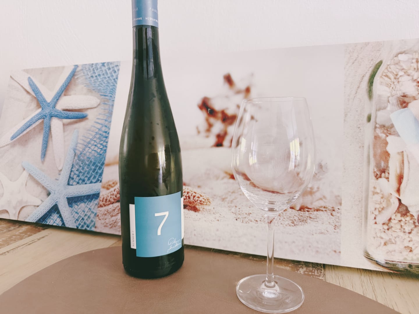 Customer photo review of Nummer 7 Scheurebe, 0,75l