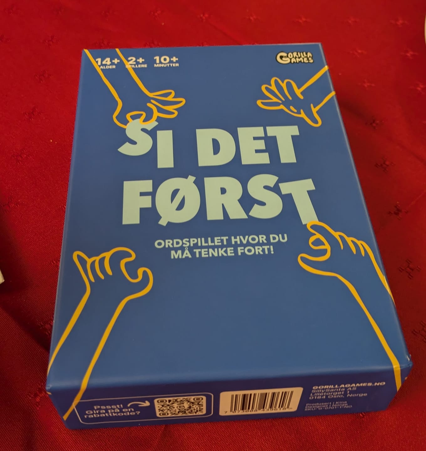 Customer photo review of Si Det Først