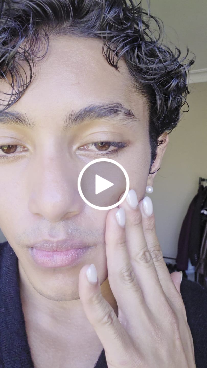 Customer video review of drNC FACESHIELD GLOW SPF 50 - INVISIBLE DEWY FINISH