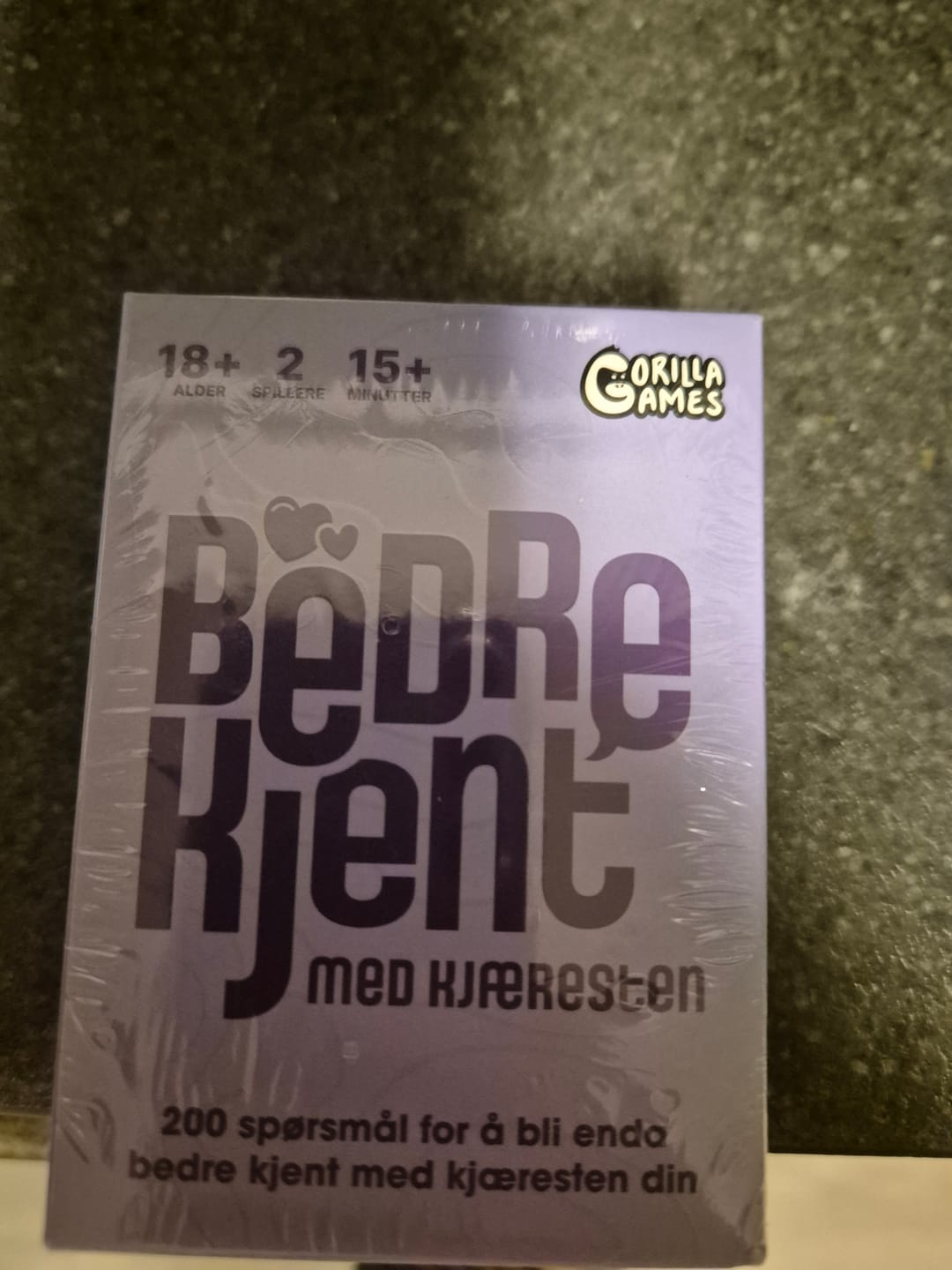 Customer photo review of Bedre Kjent - Par