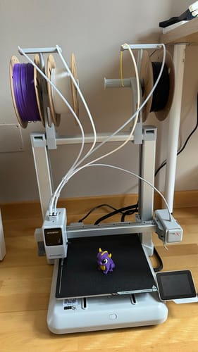 Customer photo review of Anycubic Kobra X