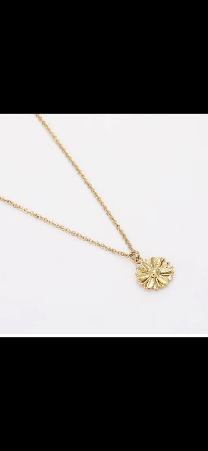Customer photo review of Flower Necklace