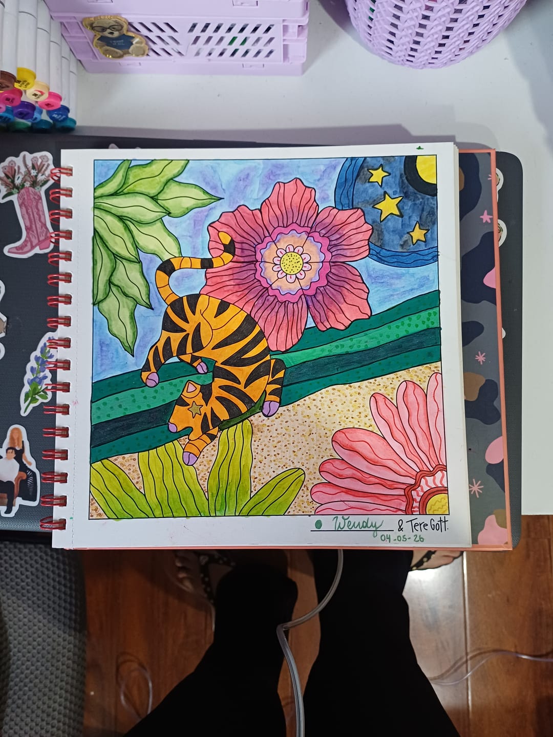 Customer photo review of Pack Jungle + Circus