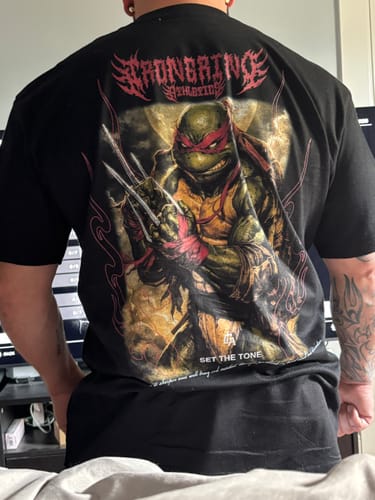 Customer photo review of [Limited Edition] 'TMNT' Box Bundle