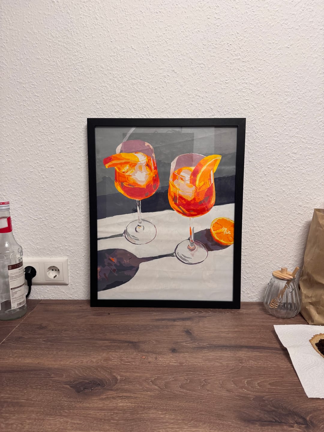 Customer photo review of Malen nach Zahlen - Summer Cocktails