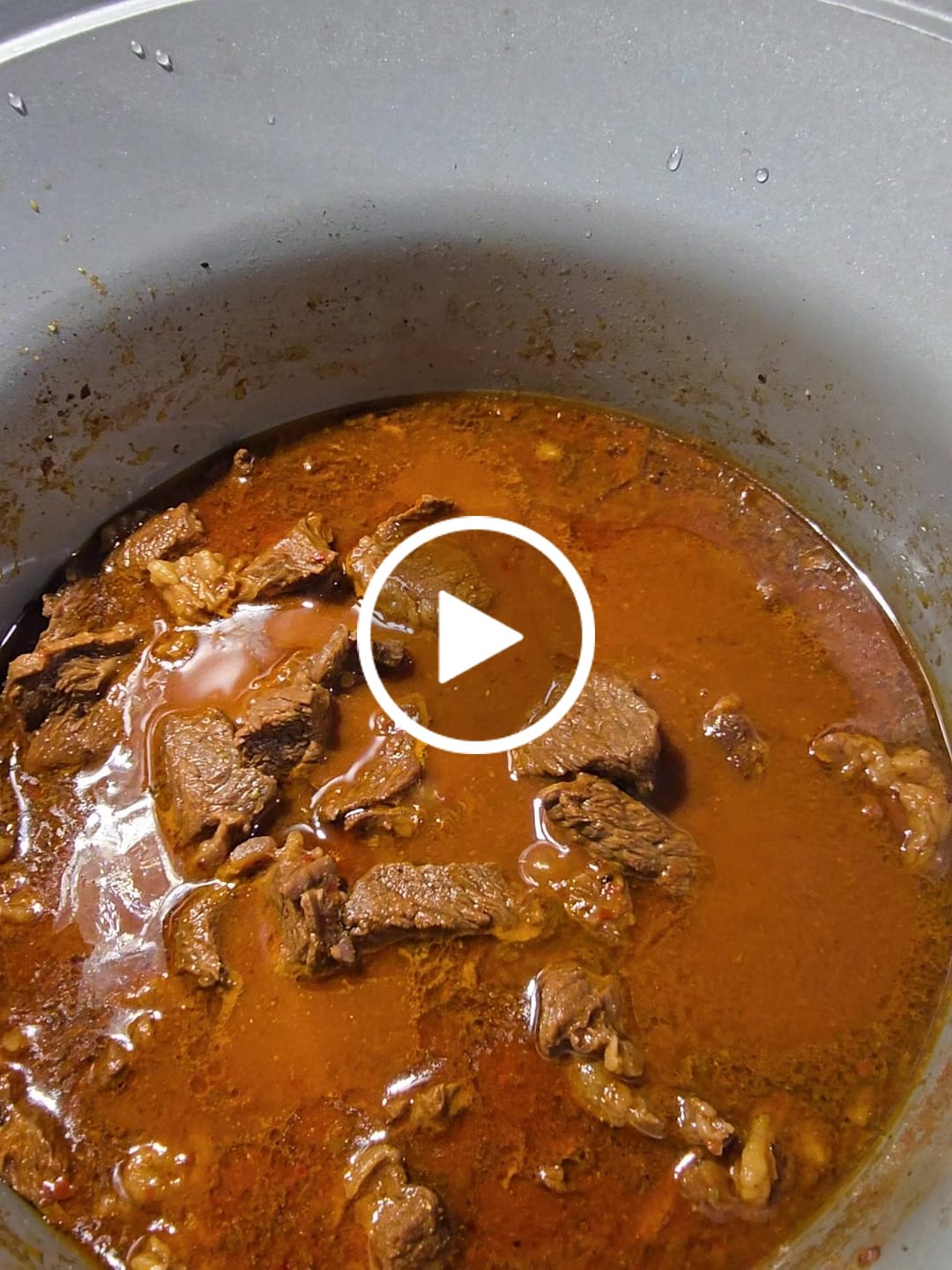 Customer video review of Birria Bomb