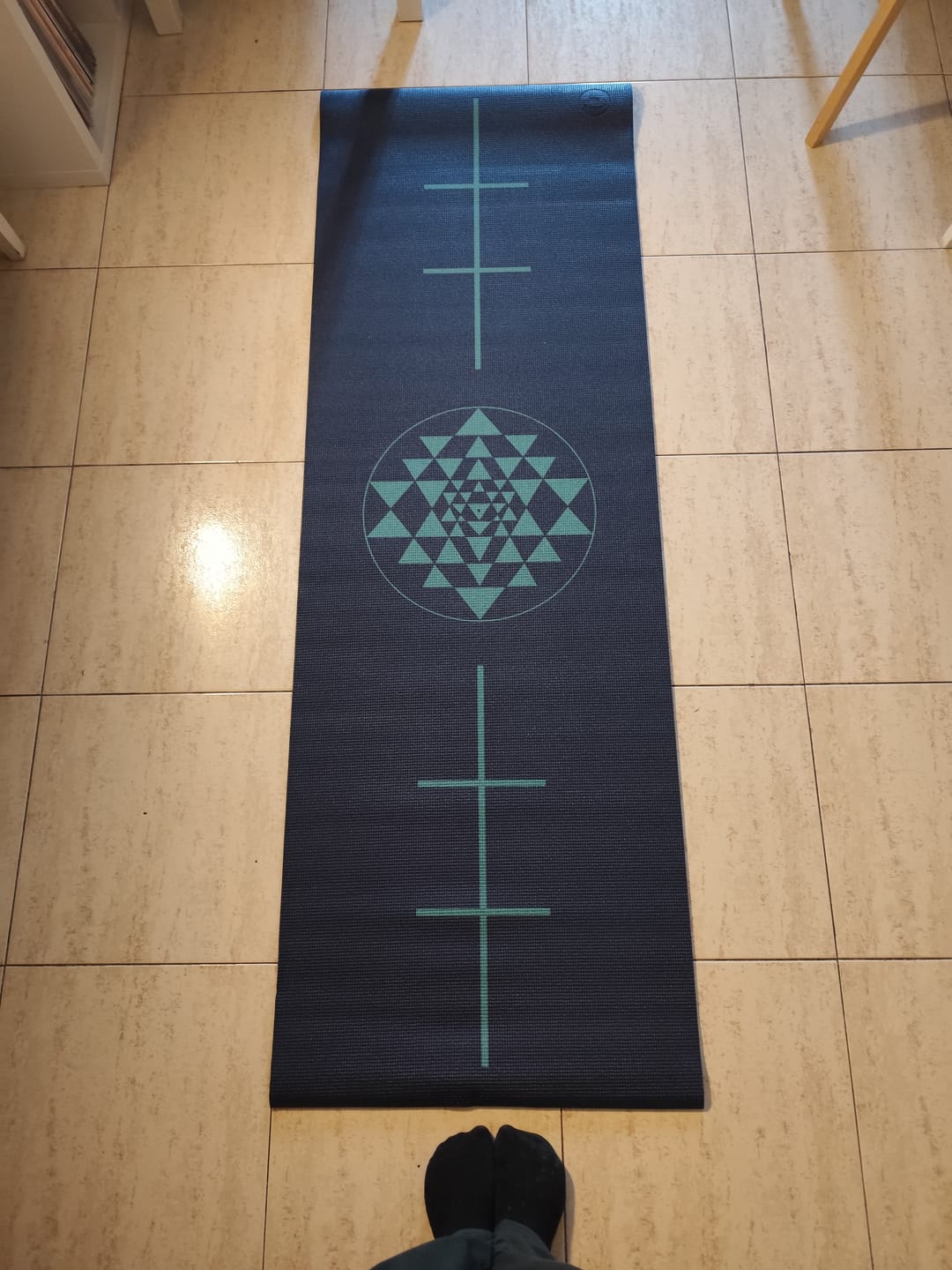 Customer photo review of Esterilla de yoga "Leela" Yantra