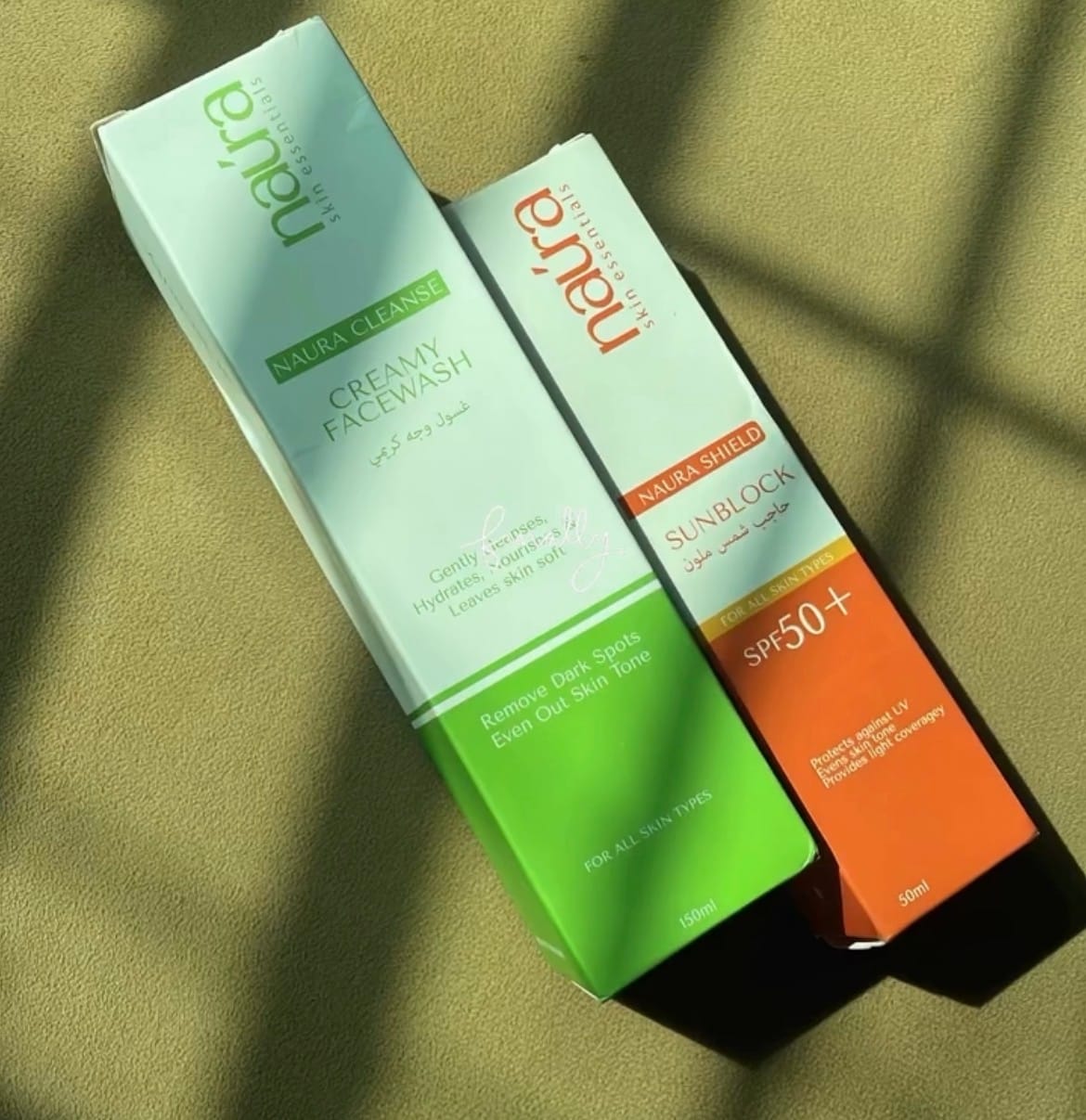 Customer photo review of Naura Cleanse Creamy Facewash 150ml