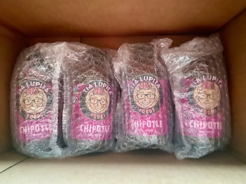Customer photo review of Four Bottle Variety Pack