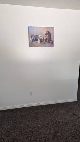 Customer photo review of Fidelity | Briton Rivière | 1869