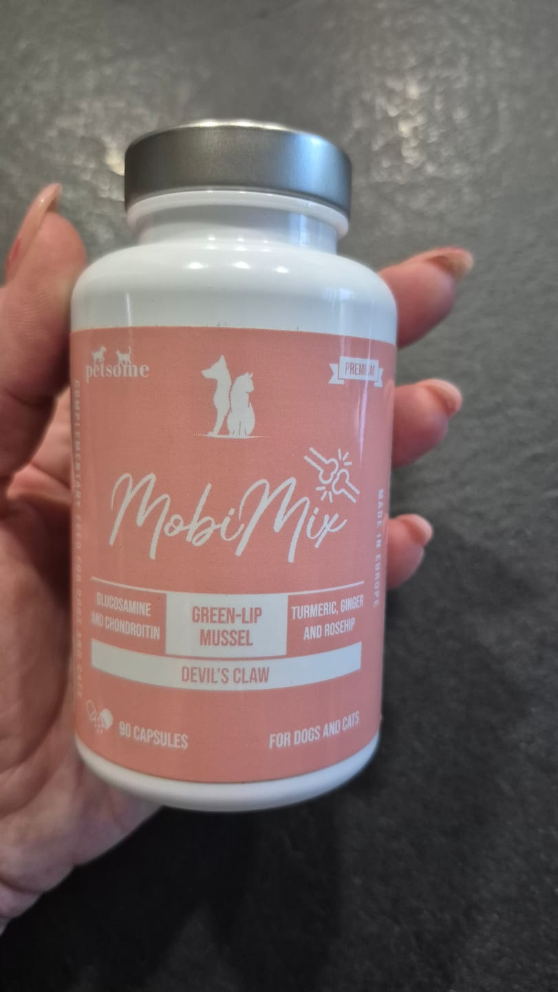 Customer photo review of MobiMix za pse in mačke