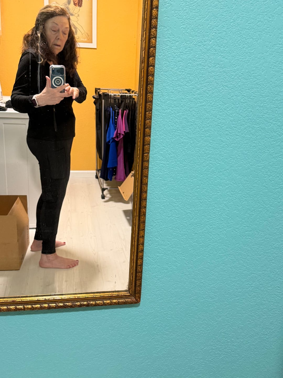 Customer photo review of 2 x Resistance Band Leggings (Buy 1 & Get 1 Free)