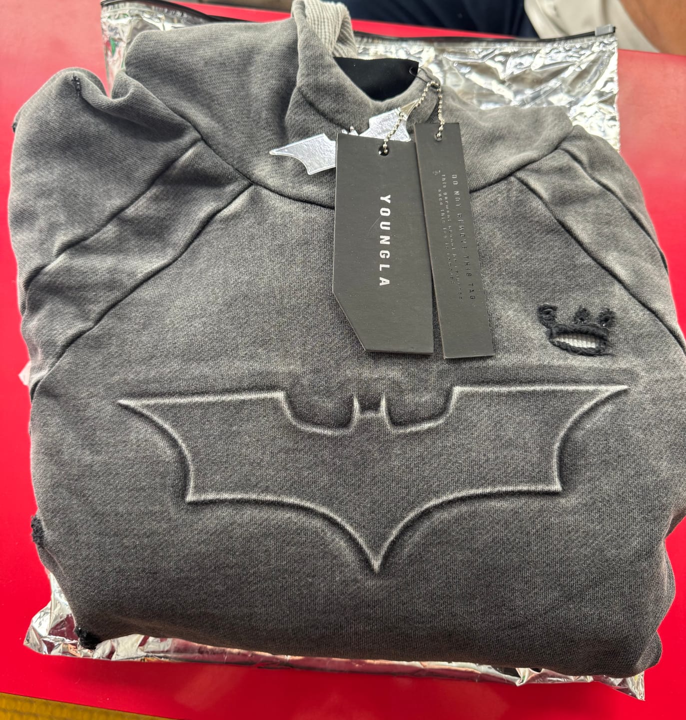 Customer photo review of 5218 - Batman Street Hoodies
