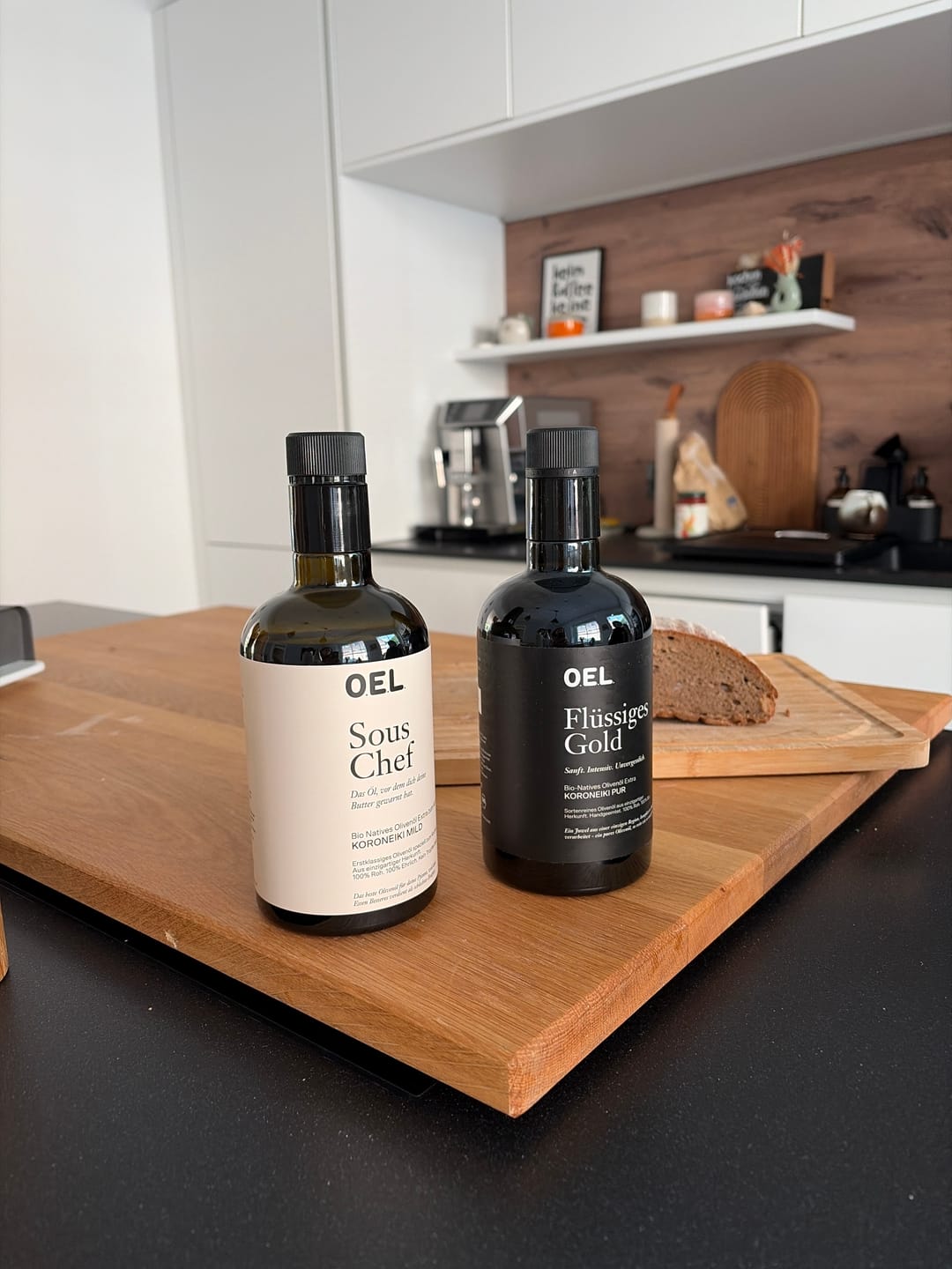 Customer photo review of Sous Chef 0,5 l Glasflasche - Bio Natives Olivenöl Extra