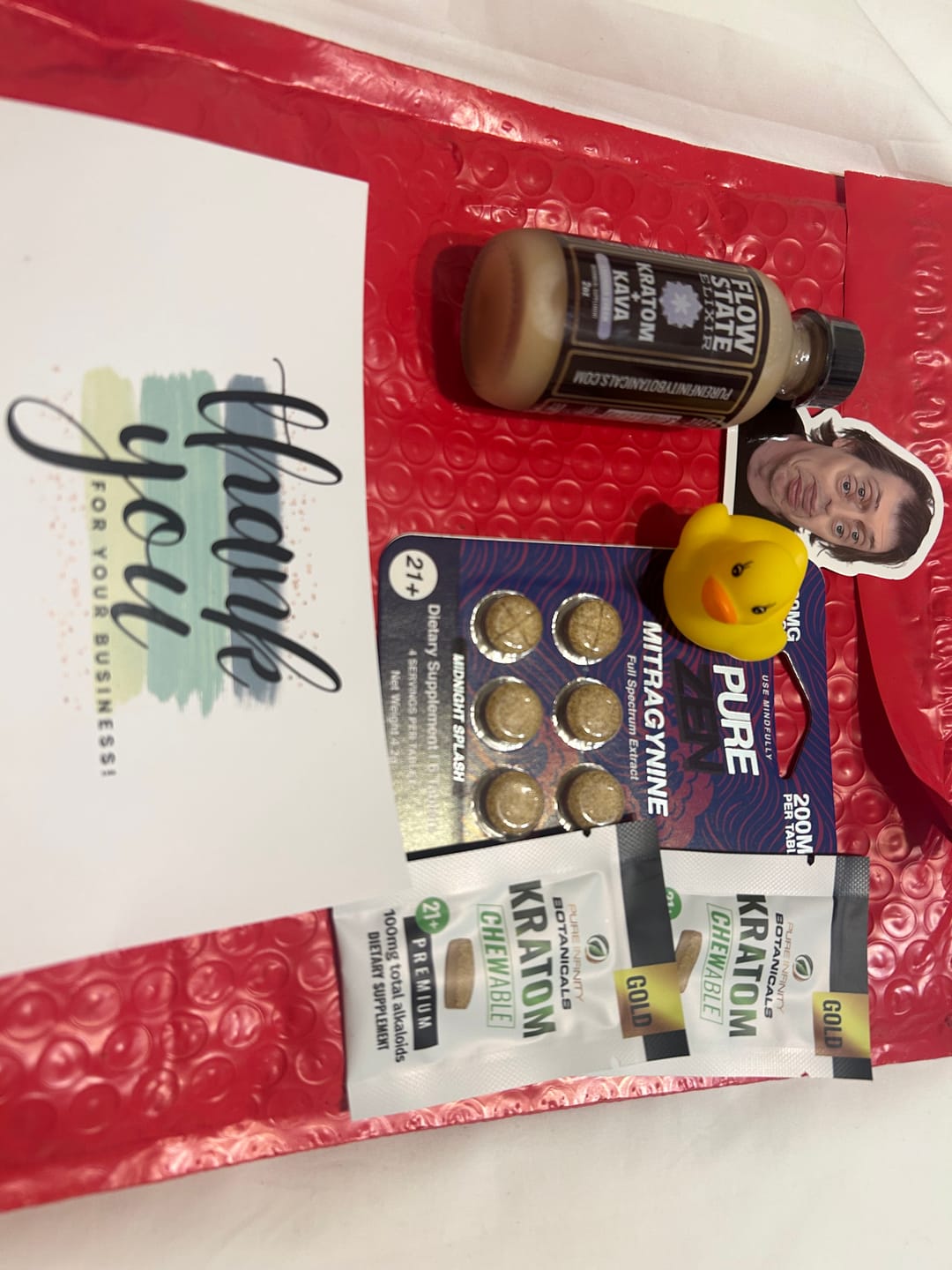 Customer photo review of PURE ZEN 200MG Extract (Midnight Splash)