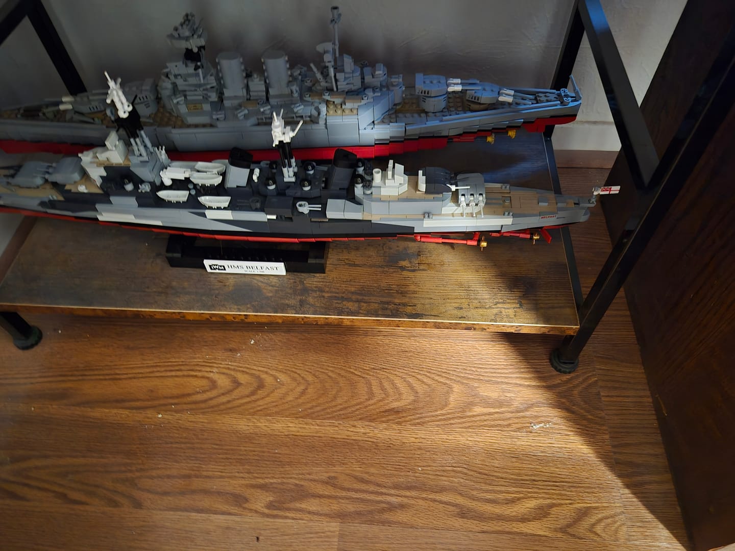 Customer photo review of COBI HMS Belfast: Set #4844